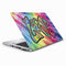 Liquid Blue Tie Dye Peace & Love HP Elitebook Skin